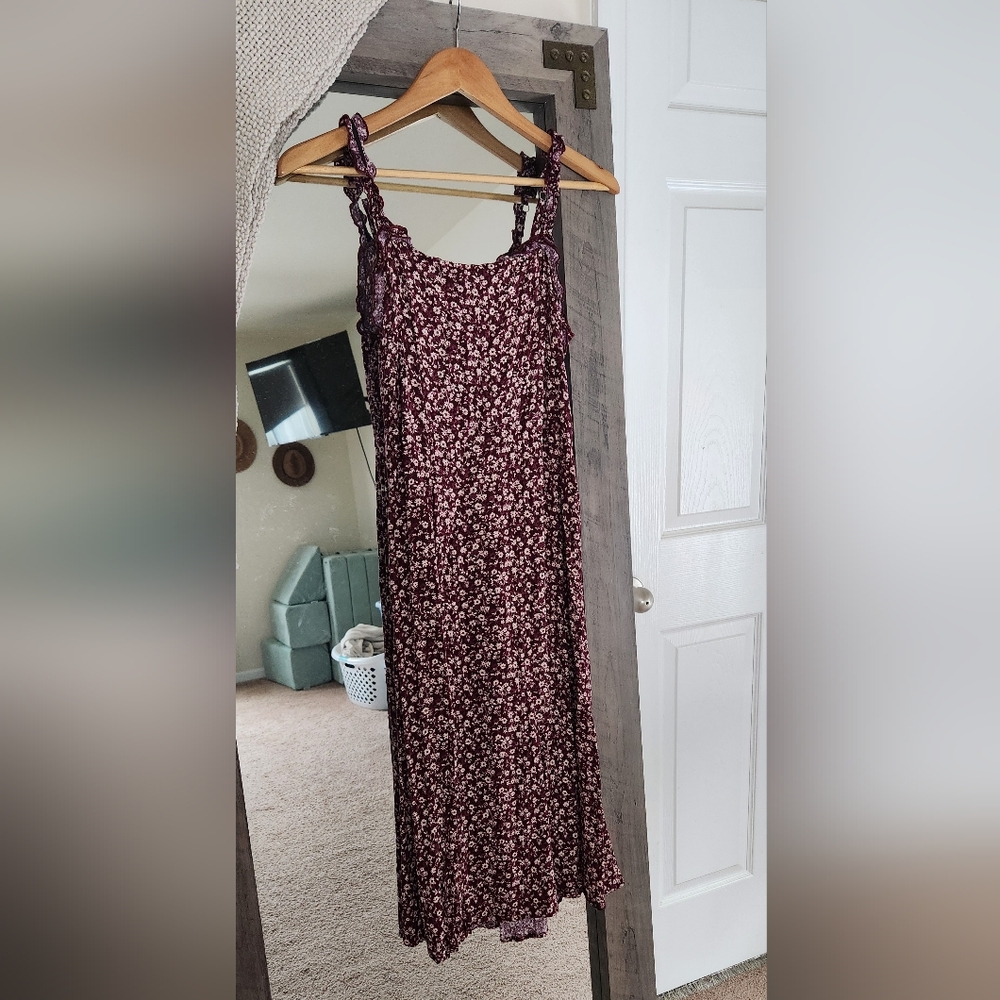 Floral Midi Dress